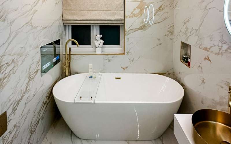 Bathroom installation Edinburgh, Midlothian, East Lothian